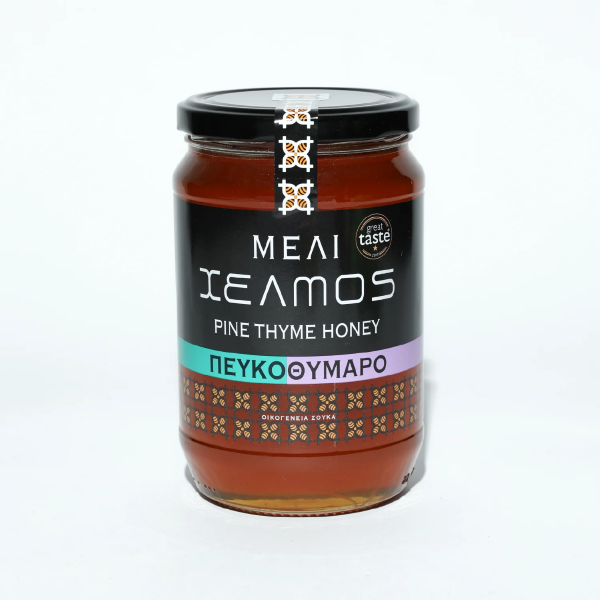 Helmos Pine And Thyme Honey Unheated 950g