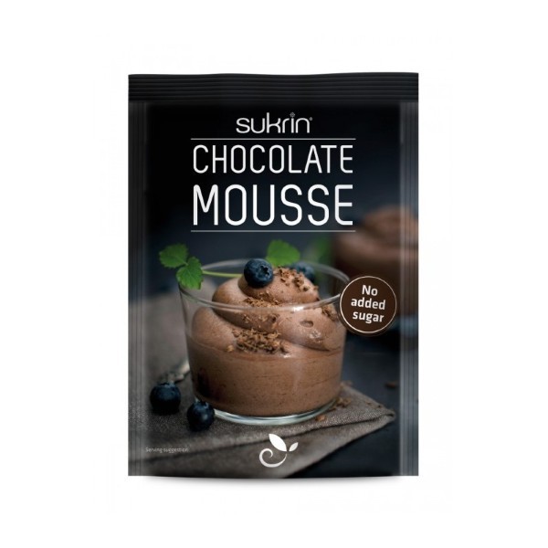 SUKRIN, CHOCOLATE MOUSSE 85G