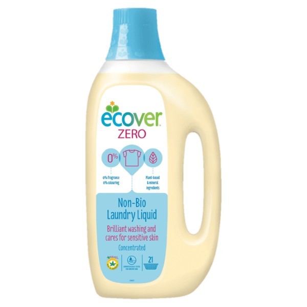 Ecover, Zero Laundry Liquid 1,5L
