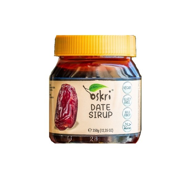 Oskri, Date Sirup Spread 350g Bio