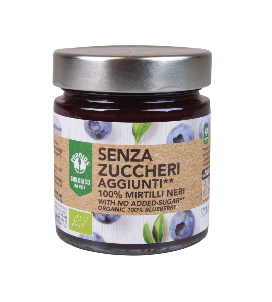 Probios, Blueberry Spread No Added Sugar 215G Bio