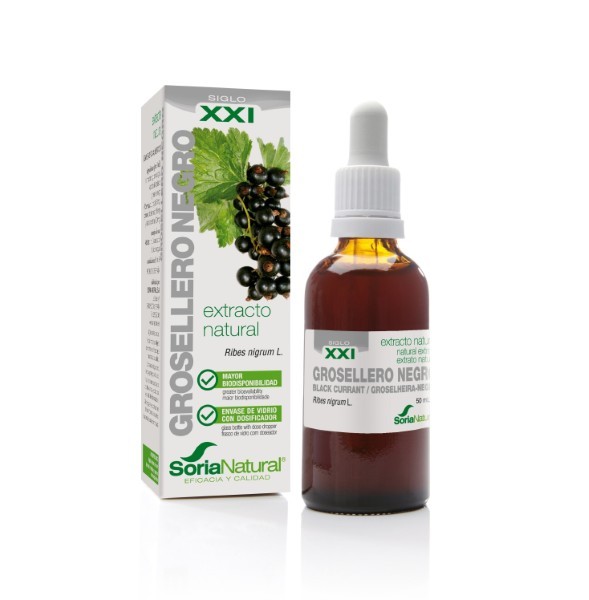 Soria Natural, Black Currant Extract 50ml