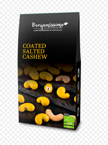 Benjamissimo, Coated Salted Cashew 60G Bio