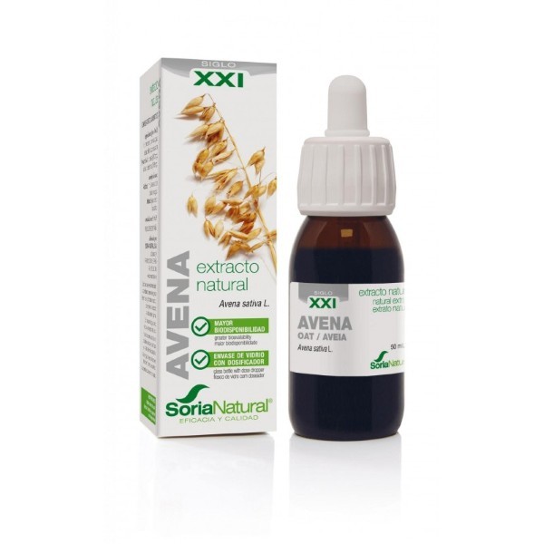 Soria Natural, Oat Extract 50ml