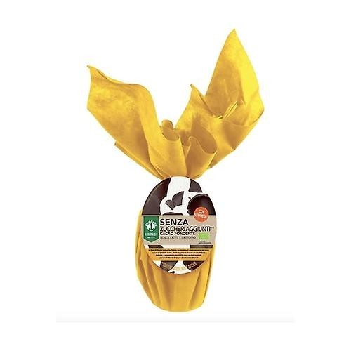 Probios, Easter Egg Dark Cocoa With No Added Sugar 200g Bio
