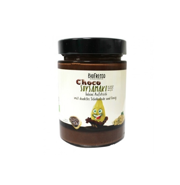 Biofresco, Tahini & Chocolate Spread With Honey 350g Bio