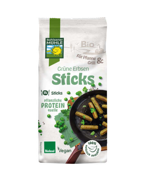 Bohlsener, Green Peas Protein Sticks