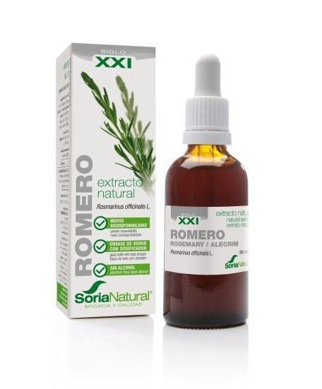 Soria Natural, Rosemary Extract 50ml