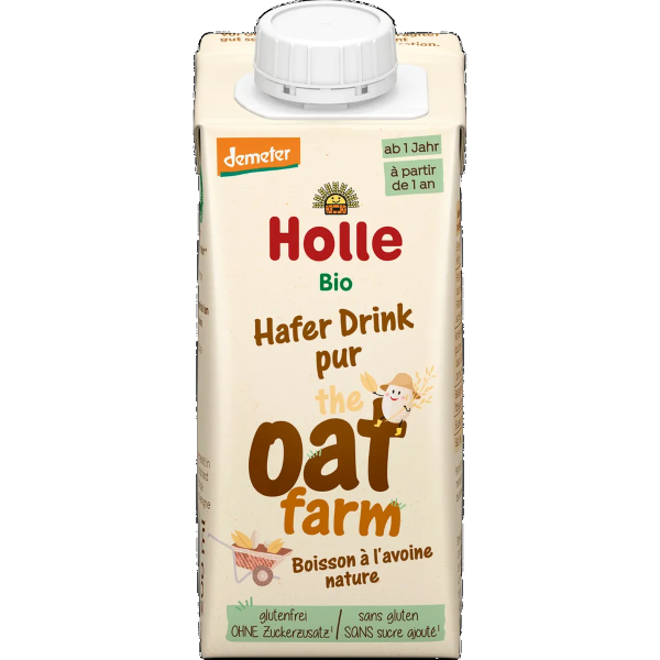 Holle, Oat Drink 200Ml Bio