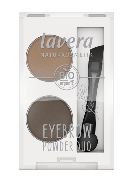 Lavera, Eyebrow Pwder Duo 0.8g
