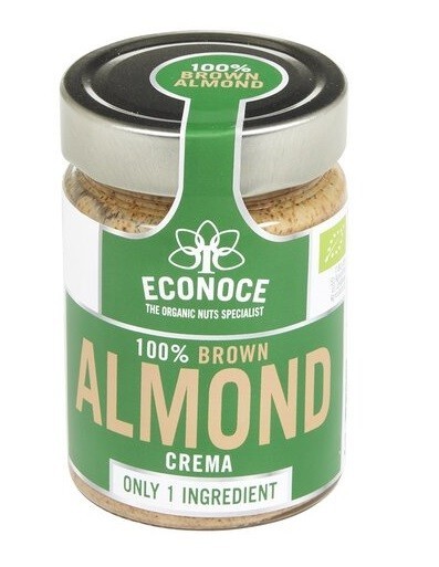 Econoce, Brown Almond Cream 300G Bio