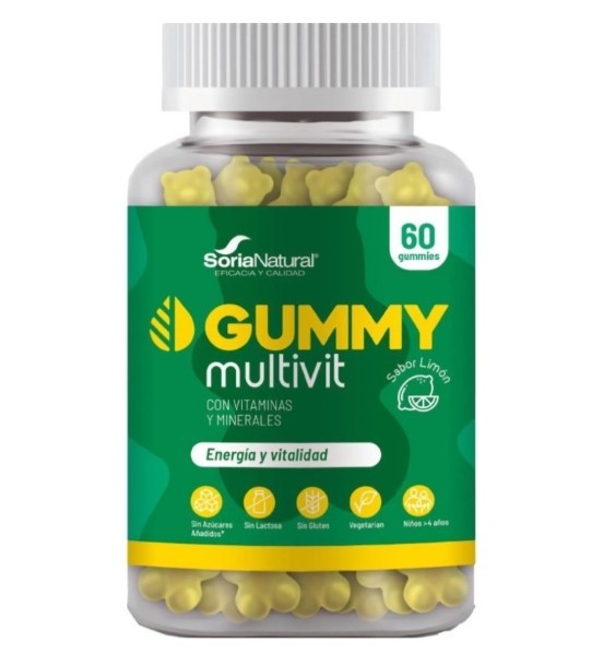 Soria Natural, Gummy Multivit Gummy 60pcs