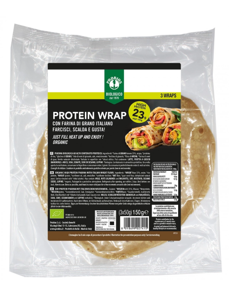 Probios, Protein Wrap 150G Bio