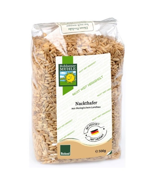 Bohlsener, Naked Oats 500g Bio