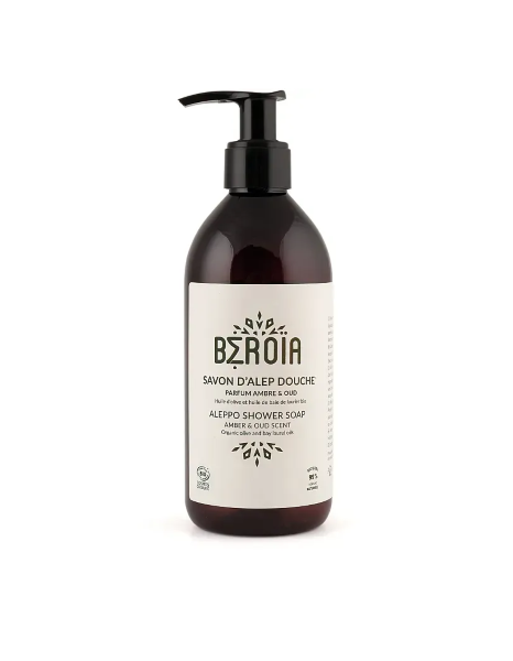Beroia, Aleppo Shower Soap With Amber 300ml