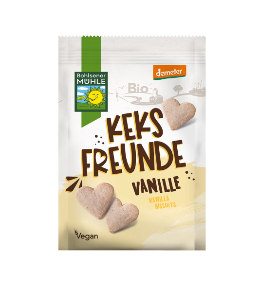 Bohlsener, Vegan Vanilla Biscuits 125g Bio