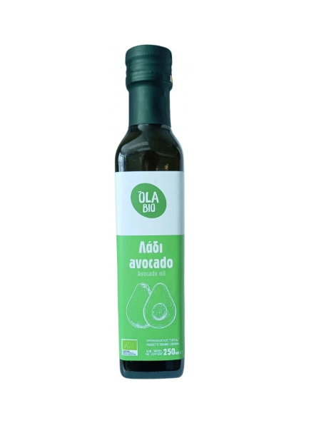 Ola Bio, Avocado Oil 250ml Bio
