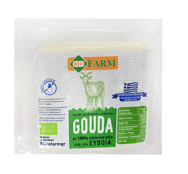 Biofarm, Katsikisia Gouda 200G Bio
