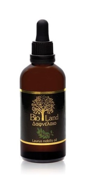 Bio Land, Bay Oil(Δαφνελαιο) 100Ml
