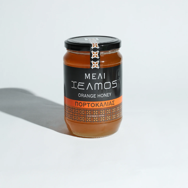Helmos Orange Honey Unheated 950g