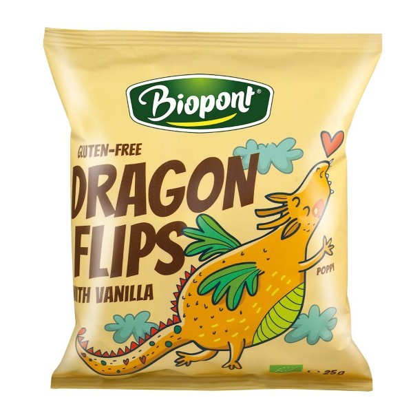 Biopont, Dragon Flips With Vanilla 25G Bio