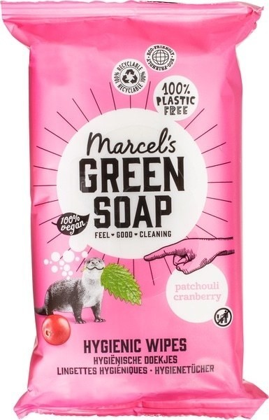 Marcels, Green Soap Hygienic Wipes 60pcs