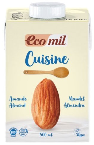 Ecomil, Almond Cuisine 500Ml Bio