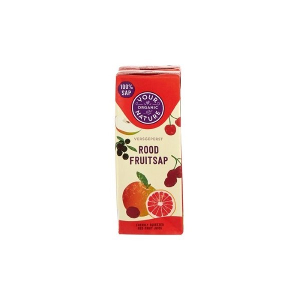 Your Organic Nature, Red Fruit Juice 200Ml Bio
