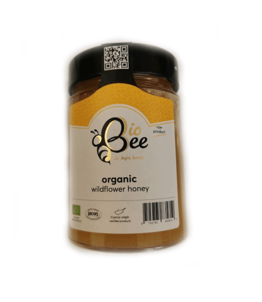 Agia Anna Wildflower Honey 470G Bio