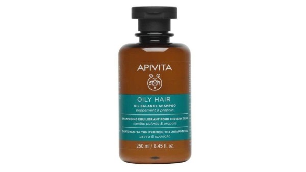 Apivita Oily Hair Shampoo 250mL