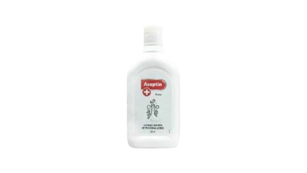 Aseptin Antiseptic Soap, 250mL