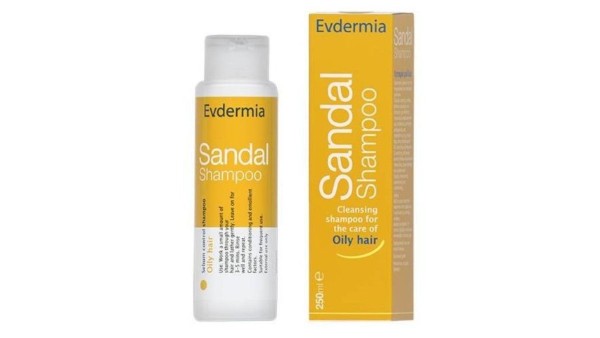 Evdermia Sandal Shampoo, 250ml