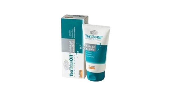 Dr Muller Tea Tree Oil Facial Cleansing Gel 150mL