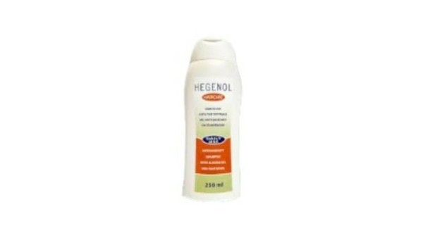 Hegenol Antidandruff W/ Almond Oil & Panthenol Shampoo 250ml