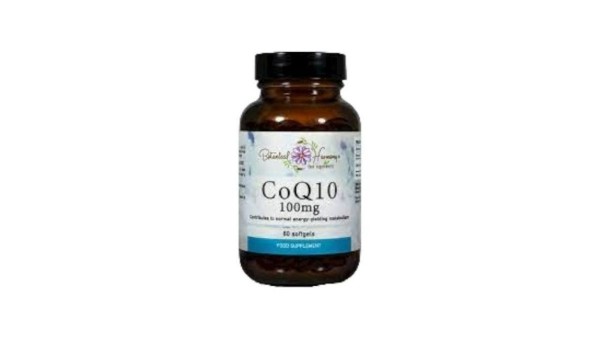 Botanical Harmony Co-Q10 100mg Softgels 60