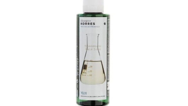 Korres Shampoo 250mL - Cystine and Minerals