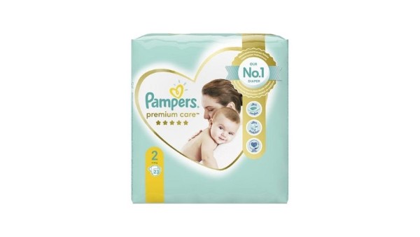 Pampers Premium Care No 2 (23 Pieces) 4-8Kg