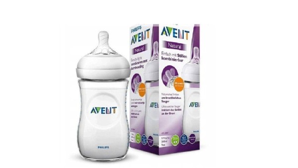 Avent Natural Μπιμπερό 260ml 1M+ Scf033/17
