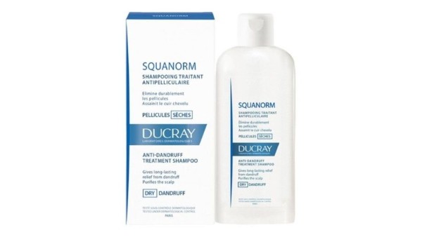 Ducray Squanorm Anti-Dandruff Treatment Shampoo Dry Dandruff 200 mL