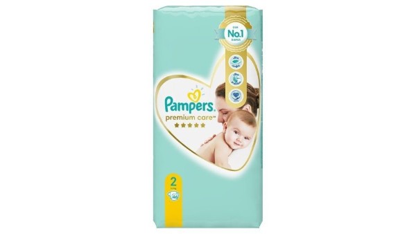 Pampers Premium Care No2 4-8kg 46pcs