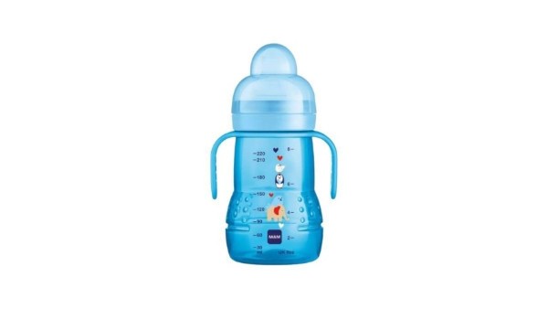 Mam Trainer+ Cup Blue 220mL