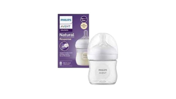 Avent Natural Response Bottle 0M+ 125mL