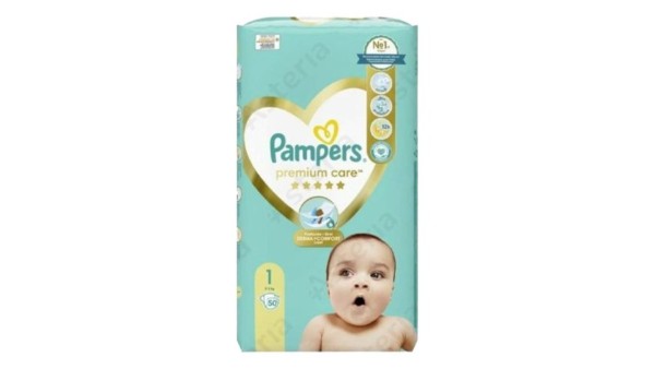 Pampers Premium Care No1 2-5kg 50pcs