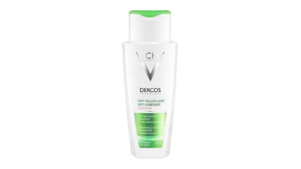 Vichy Dercos Anti Dandruff Shampoo Sensitive, 200ml