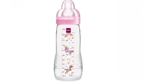 Mam Easy Active Bottle 330mL Fairytale Girl