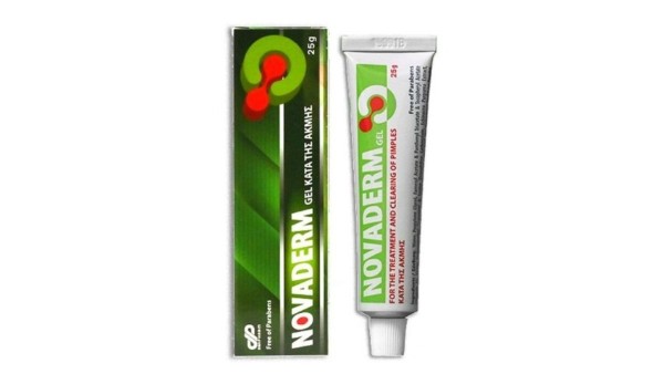 Novaderm Gel For The Treatment And Clearing Of Pimples 25gr