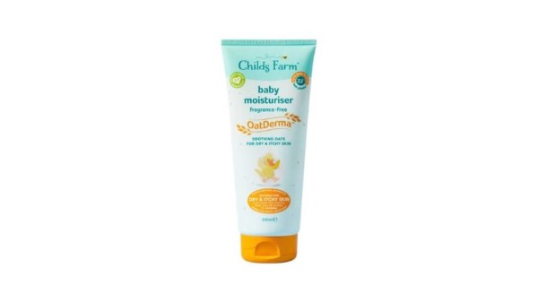 Childs Farm Baby Oatderma Moisturiser Fragrance-free 200ml
