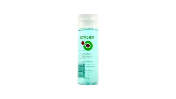 Novaderm Gentle Toner For Acne 200mL