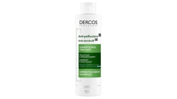 Vichy Dercos Anti-Dandruff Normal to Oily Shampoo 200mL