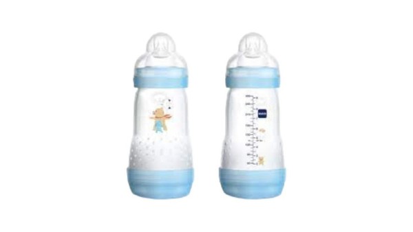Mam Easy Start Anticolic 260mL 1+1 Blue
